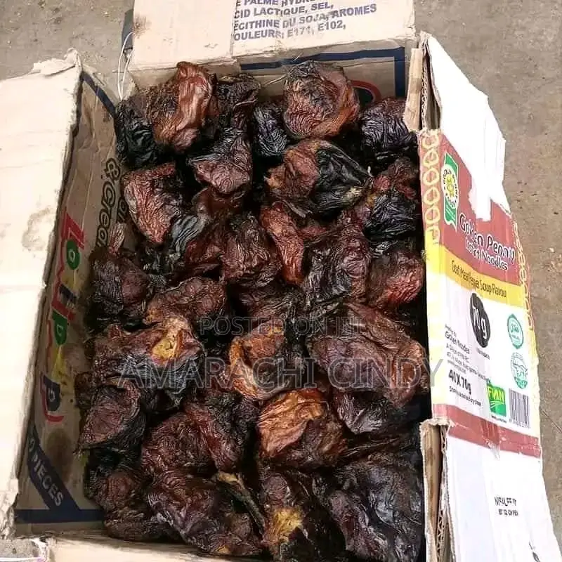 Tasty Dried Fish