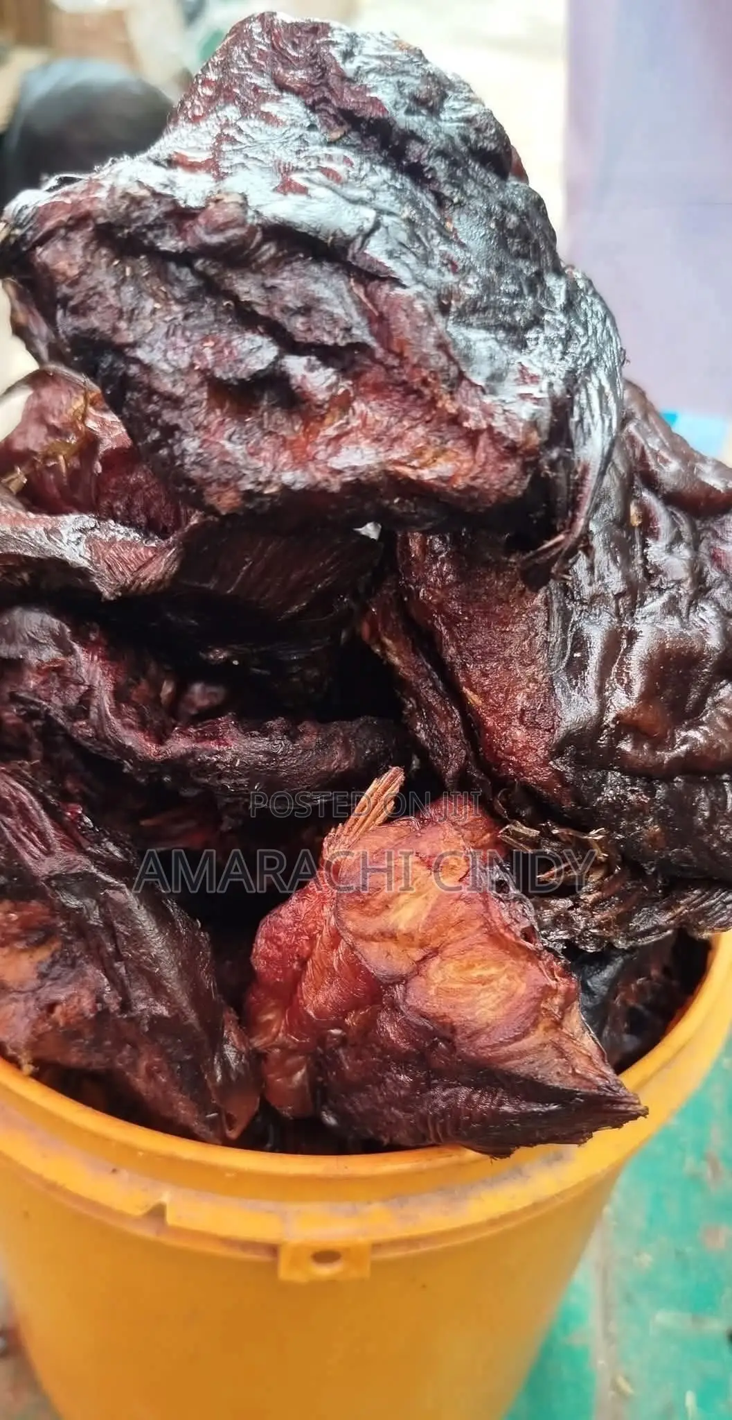 Tasty Dried Fish