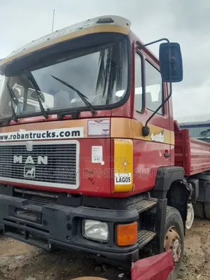 Man Diesel 19.372 Dump Truck