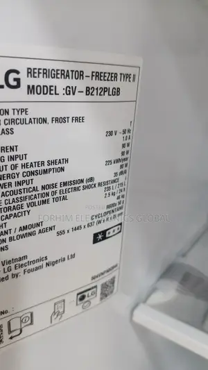 Lg Inverter Refrigerator