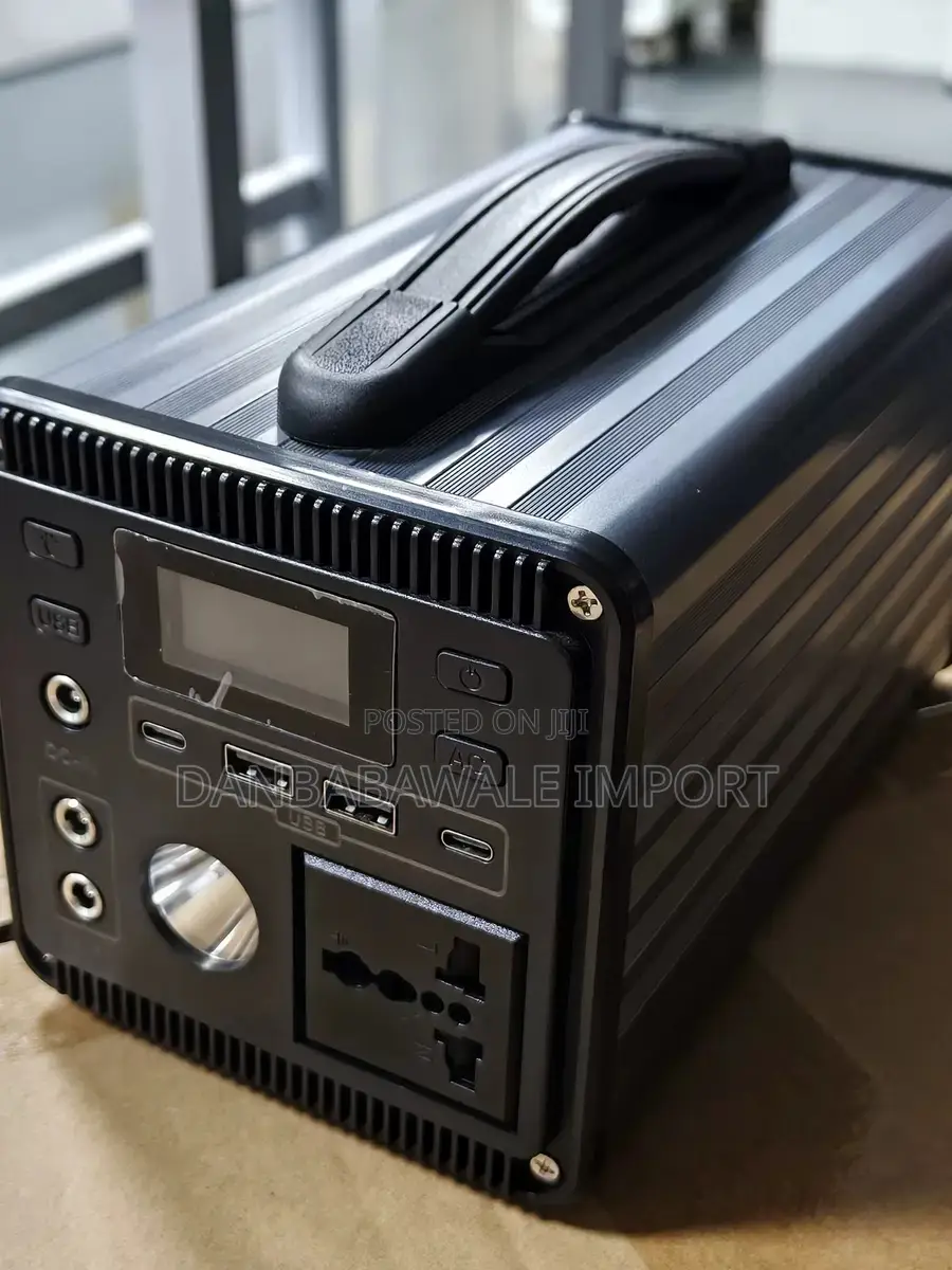 300w Observer Solar Generator Power Station.