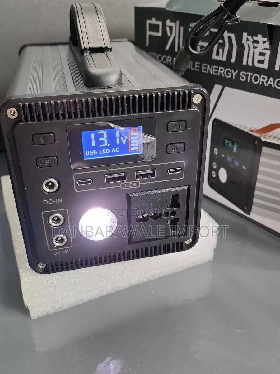 300w Observer Solar Generator Power Station.
