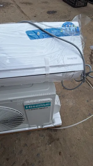 New Hisense Inverter Split Ac (1.5hp) R410a Super Cooling