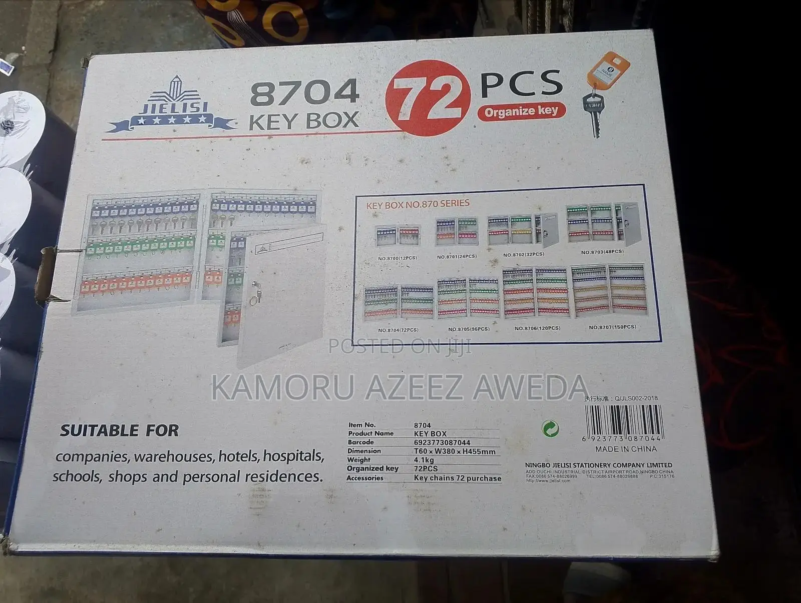 Keys Box for 72 Best Quality