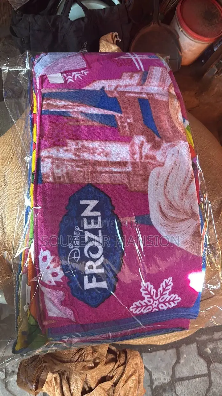 Character Body Towel