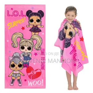 Character Body Towel