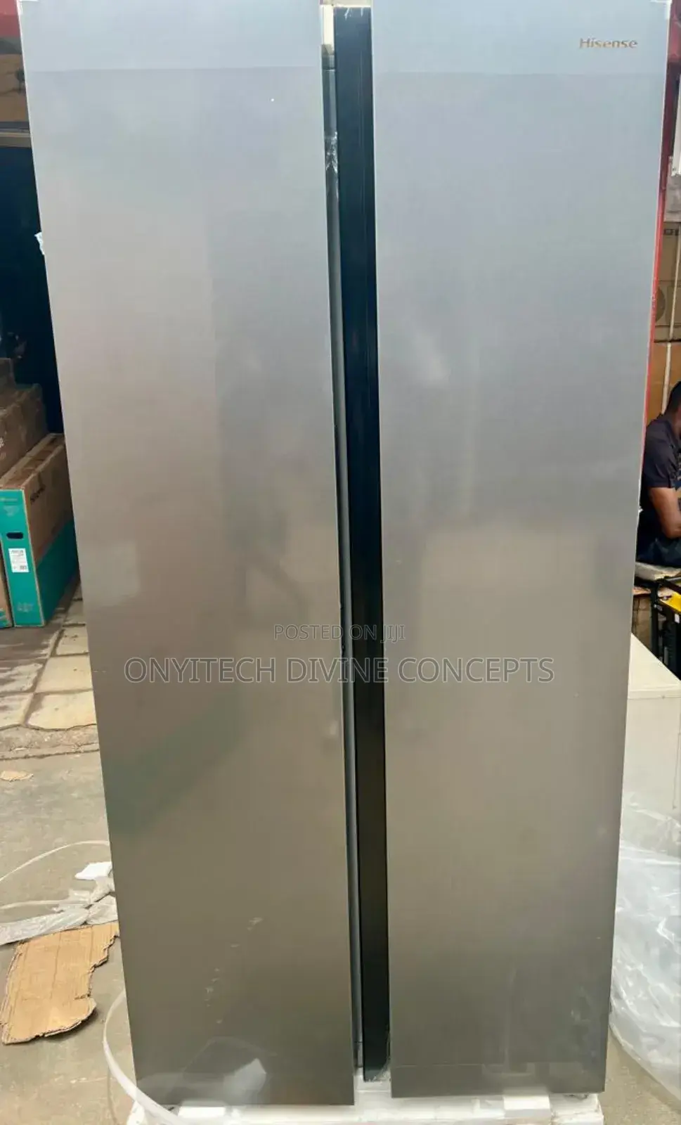 436l Hisense Double Door Refrigerator