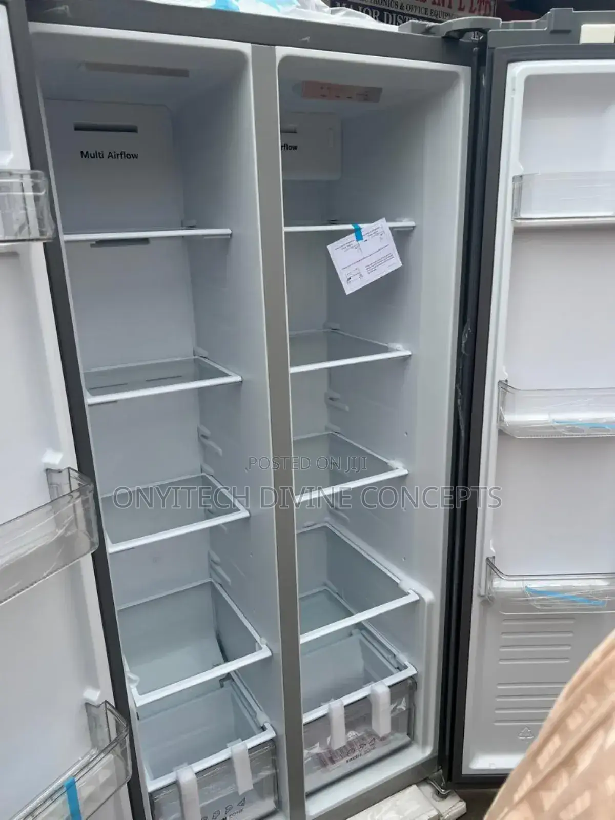 436l Hisense Double Door Refrigerator