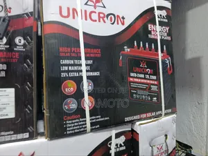 Unicron Tubular Battery