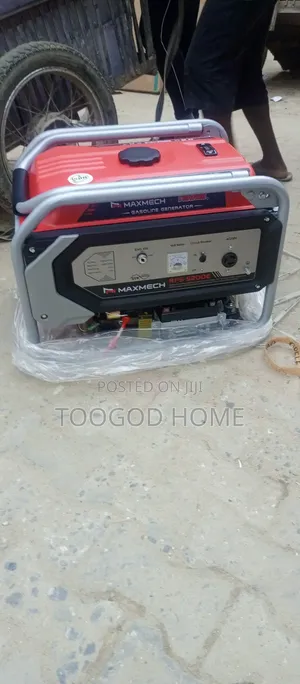 Original Maxmech 3.8kva Generator