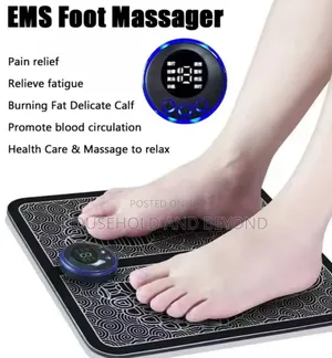 Foot Massager Acupuncture Stimulator Pulse
