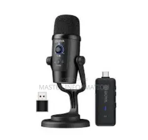 Photo - Boya Dual Function Microphone by-Pm500w