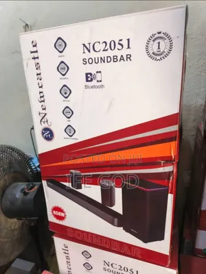 Original Newcastle 2025 Model 650watts Powerful Soundbar