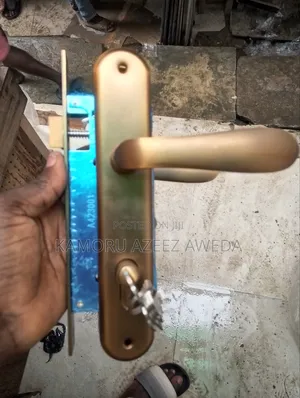 Ronis Door Lock Brass Cylinder
