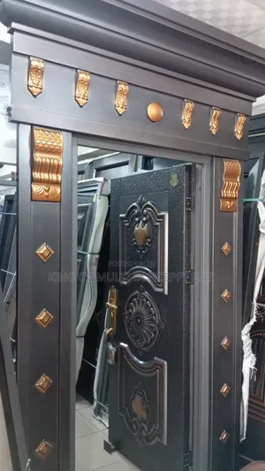 4ft Cast Security Door With Ark
