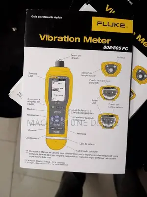 Fluke 805 Vibration Meter
