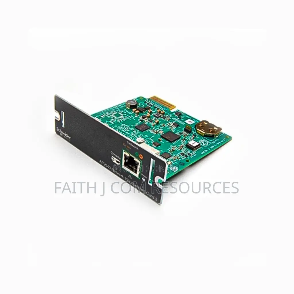 Apc (Ap9640) Network Device Monitoring and Management Card