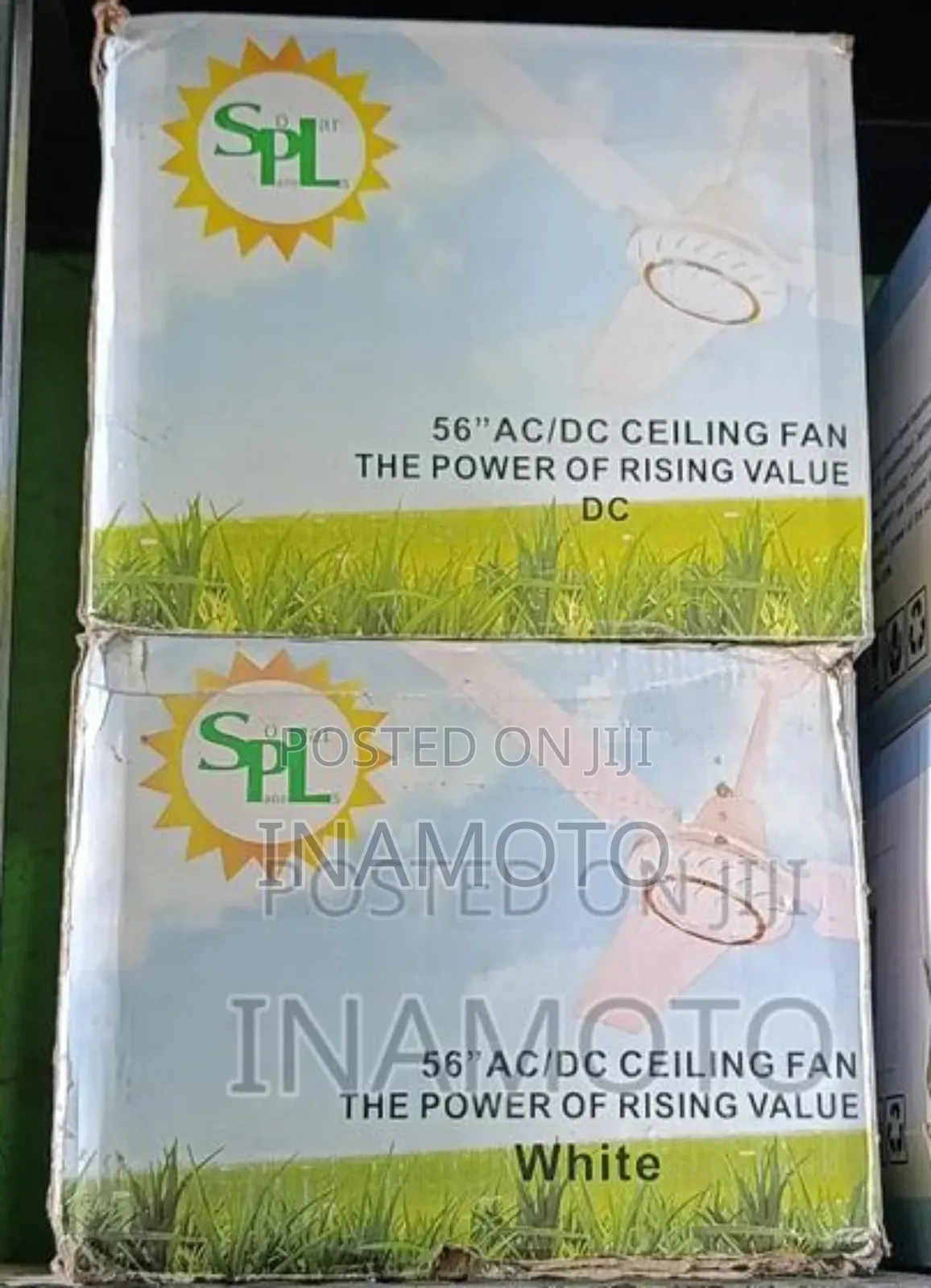 SPL Ac/Dc Ceiling Fan