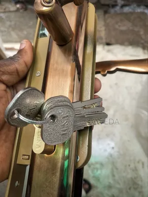 Complete Icsa Cylinder Brass Cylinder Lock