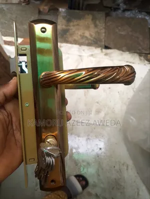 Complete Icsa Cylinder Brass Lock