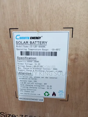 This Is Cworth 20kwh Iron B