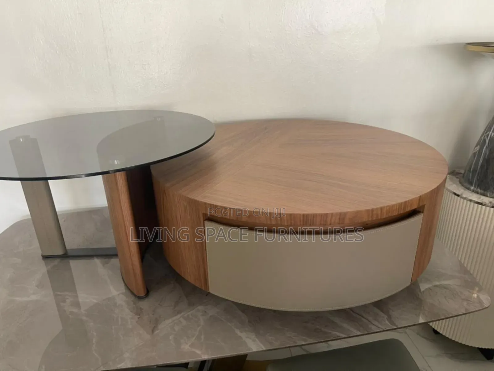 Executive Wood Center Table Sets