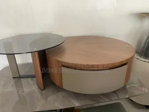 Executive Wood Center Table Sets