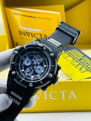 Invicta Rubber Wristwatches