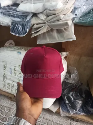 Quality Plain Caps