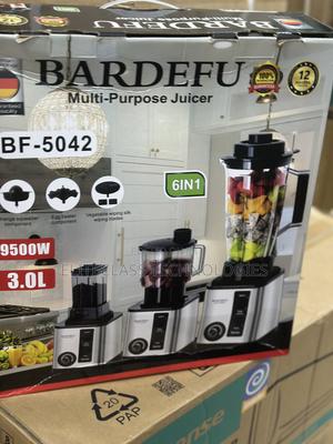 Smoothie Juice Maker Bardefu Bf‐5042 Multi‐Purpose Blender
