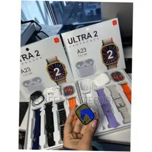 A23 Ultra Smart Watch