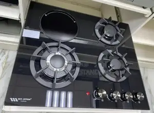 Quality 3 Gas and 1 Electric Built-in Cooker Hob.