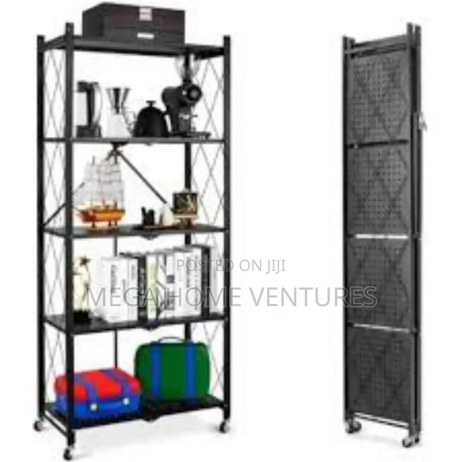 Multi Layers Rollable Folding Rack