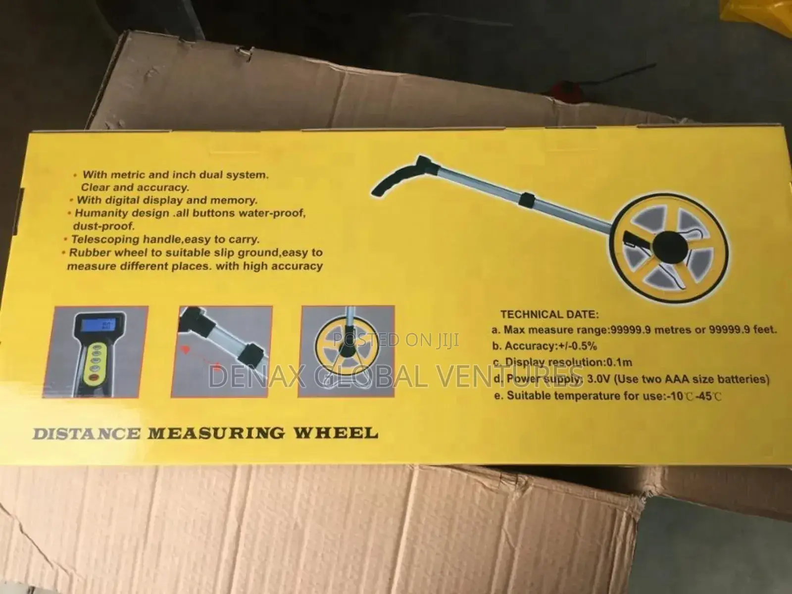 Distance Measuring Wheel