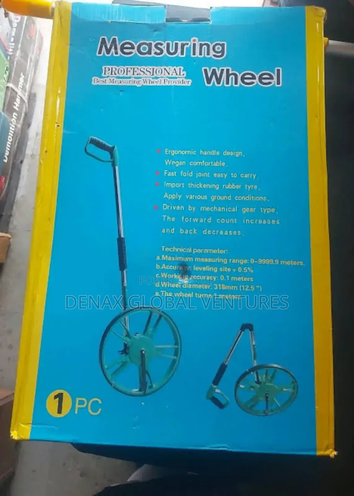 Distance Measuring Wheel