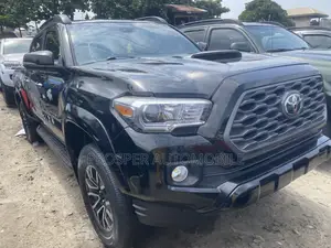 Toyota Tacoma TRD Sport V6 4x4 Double Cab 140.6 in. WB 2020 Black