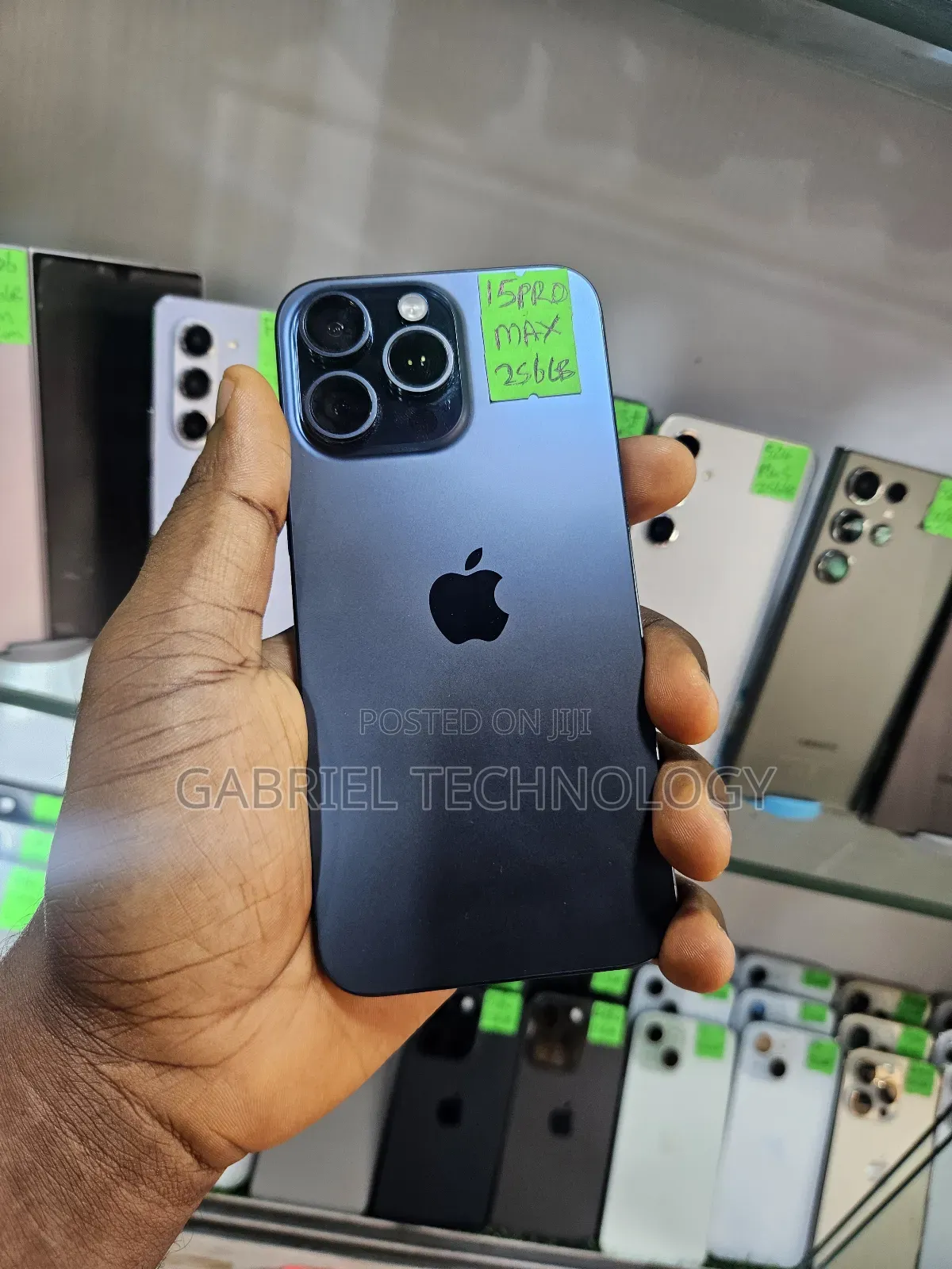 Apple iPhone 15 Pro Max 256 GB Blue