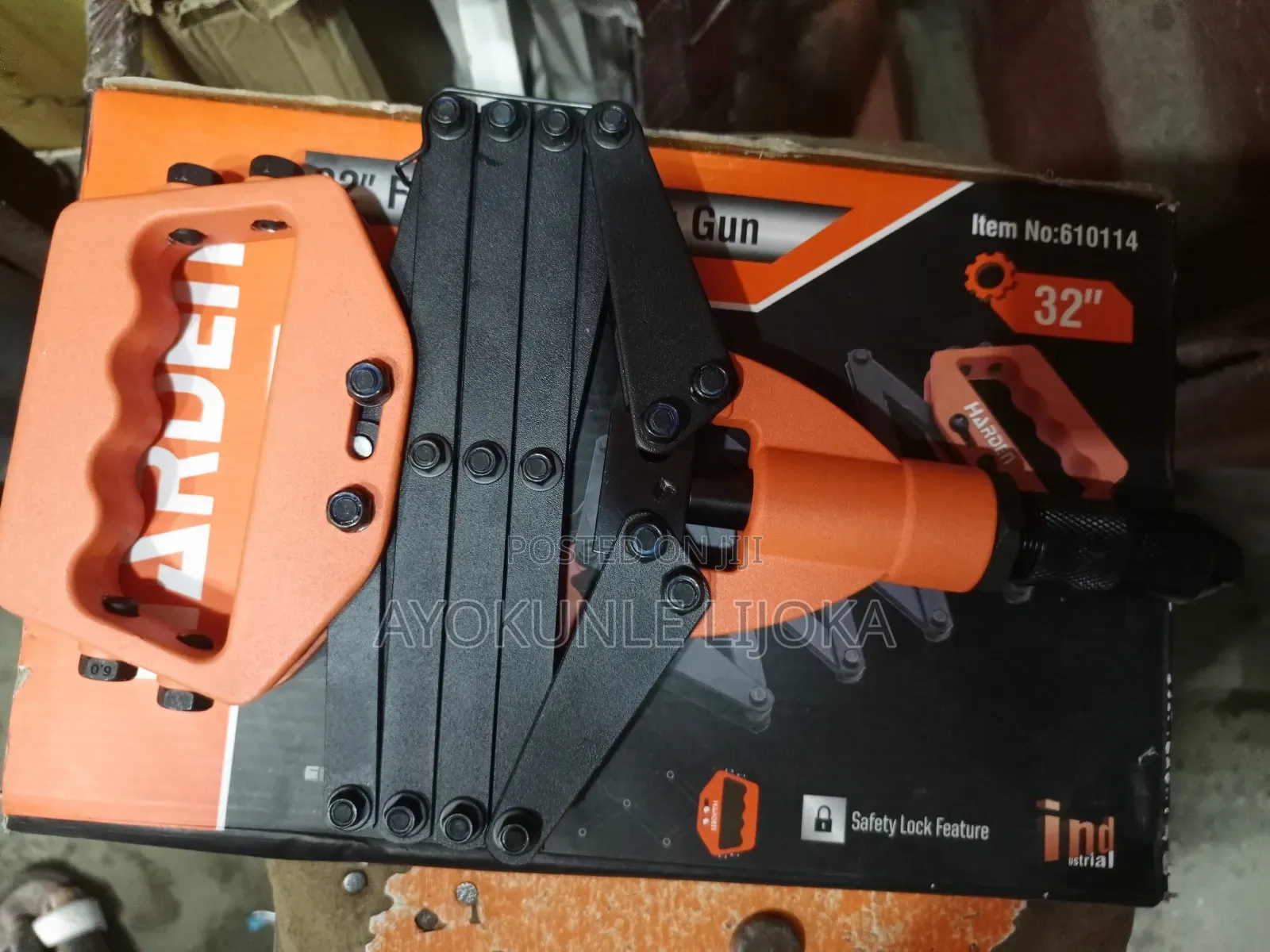 Riveting Gun Folding