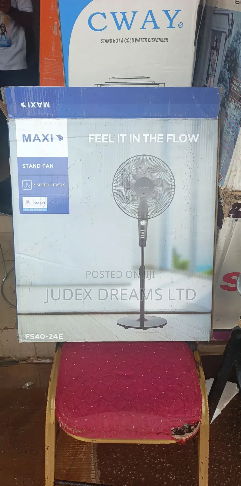 High Quality Maxi Stand Fan