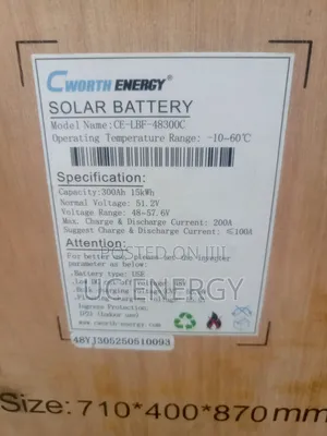 15kwh Cworth Energy 48v