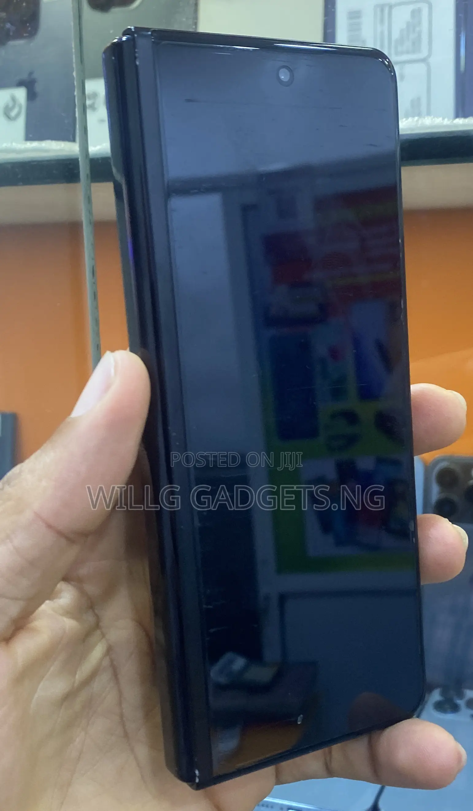 Samsung Galaxy Z Fold 3 512 GB Black
