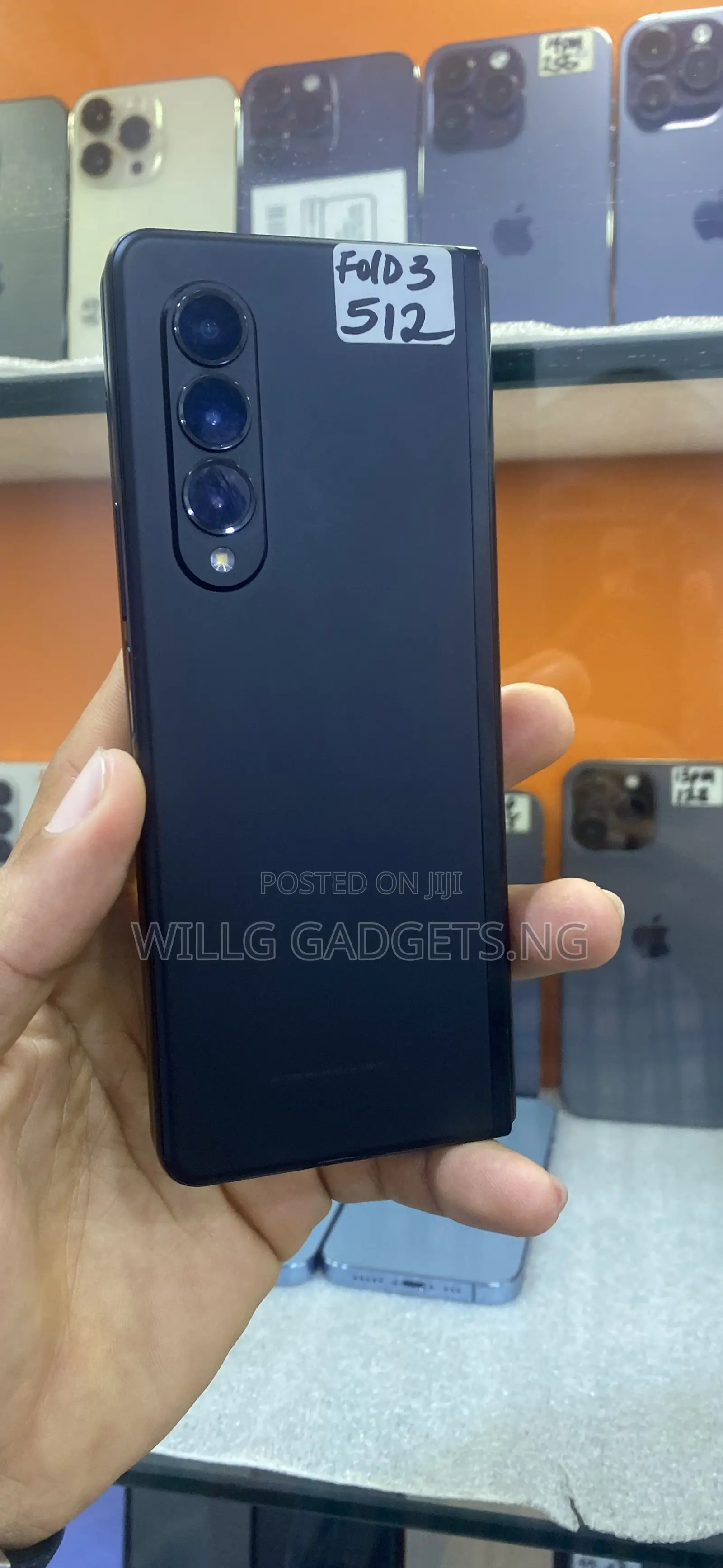 Samsung Galaxy Z Fold 3 512 GB Black