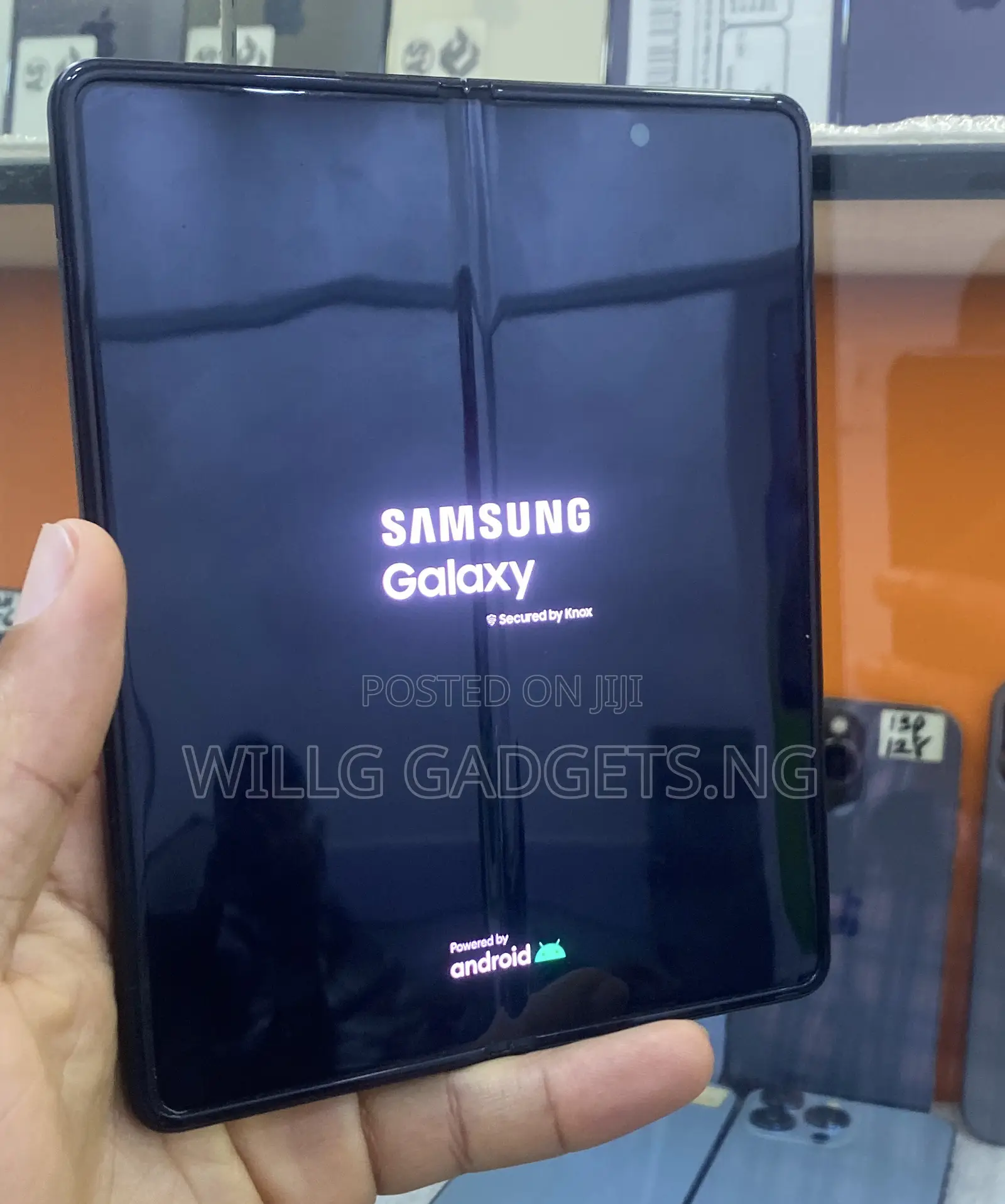 Samsung Galaxy Z Fold 3 512 GB Black