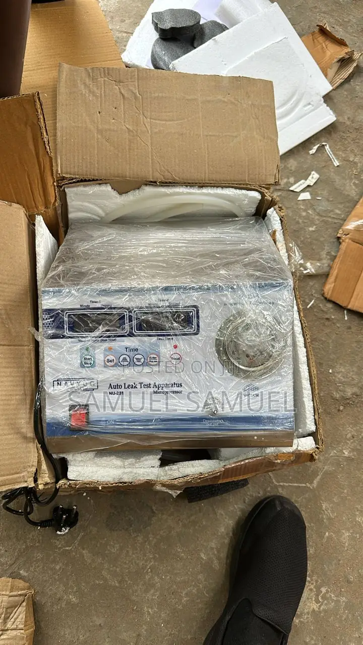 Leak Test Apparatus