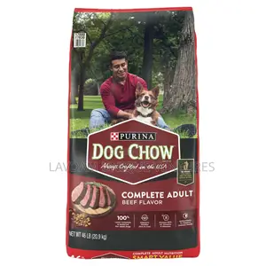 Photo - Purina Dog Chow Complete Adult – Real Beef Dry Dog Food