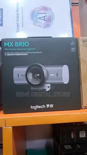 Logitech Mx Brio Ultra Hd Webcam