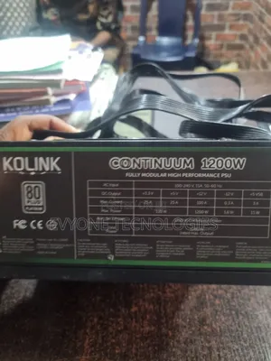 Photo - Power Supply for Desktop System