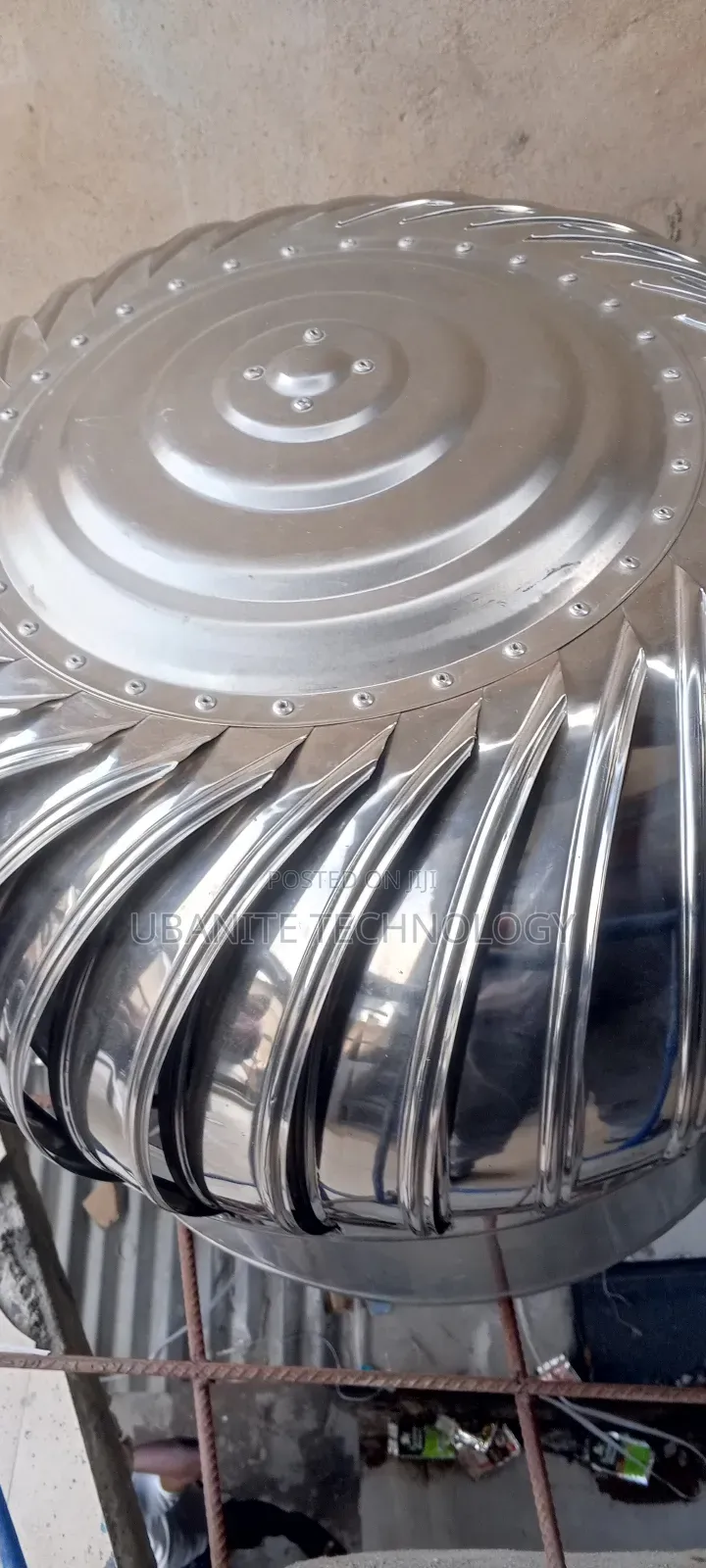 24" Air Vent Fan
