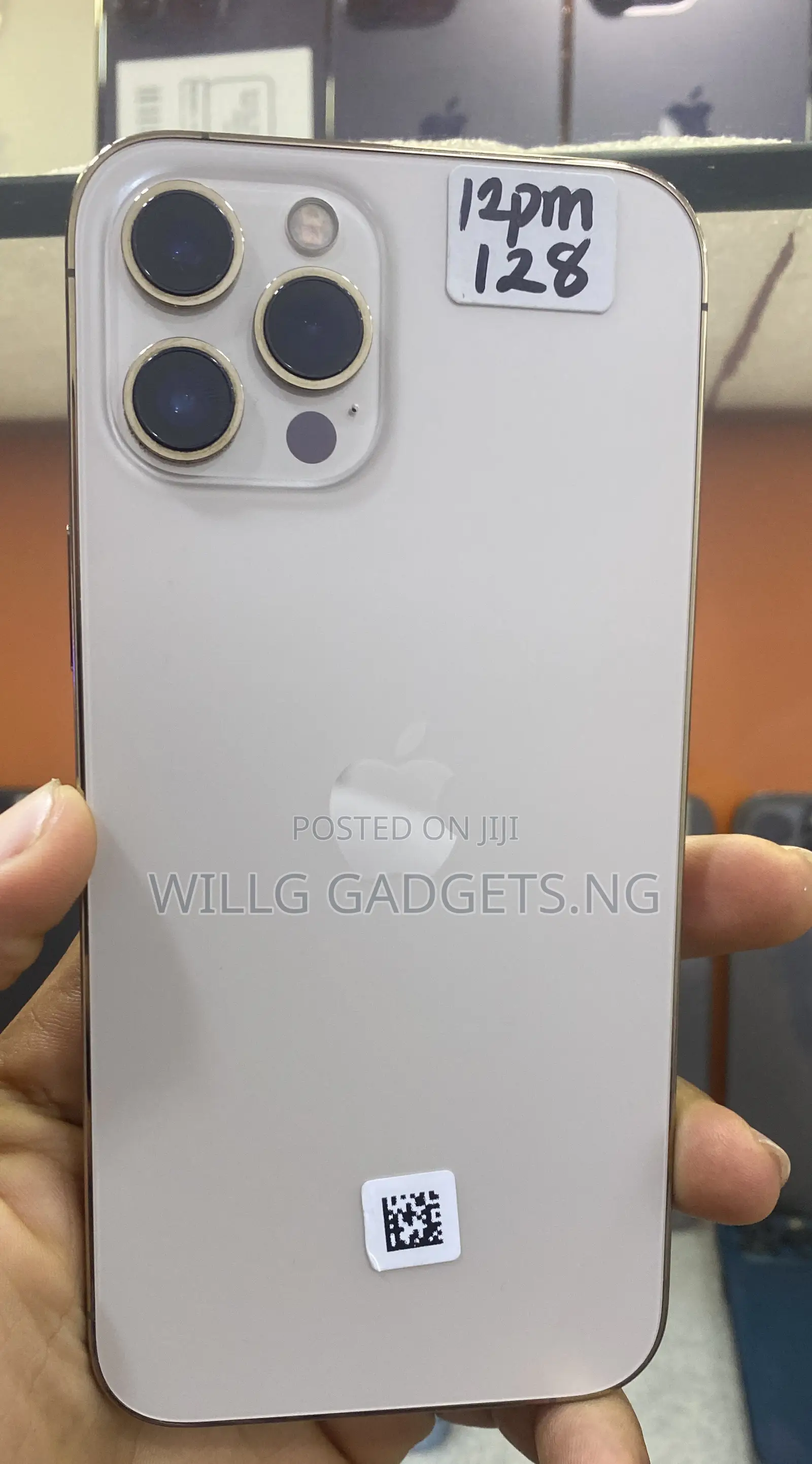 Apple iPhone 12 Pro Max 128 GB Gold