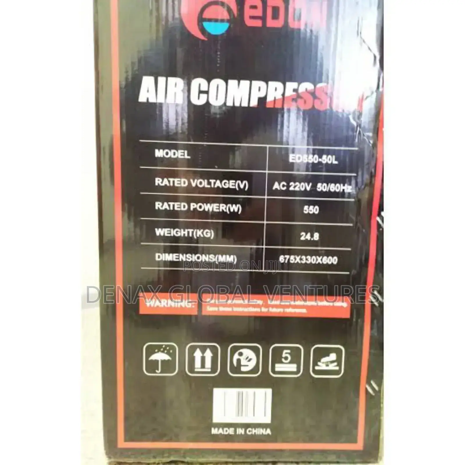 Edon 50litres Air Compressor